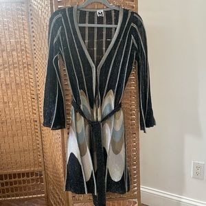 Vintage Missoni Dress/Cardigan